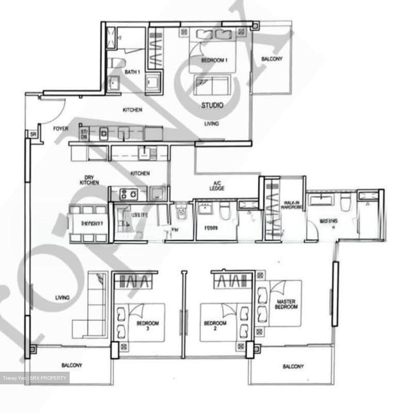 RiverParc Residence (D19), Condominium #562047451
